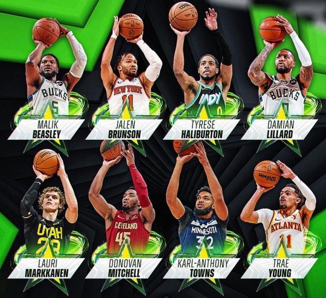 三分大赛也看表！利拉德卫冕三分王 成历史第8人