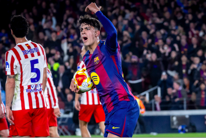 开云体育-豪门对决3-0！11.1亿卫冕冠军险造史诗级大逆转 悲怆出局无缘决赛|巴塞罗那|马竞|射门|拉菲尼亚·阿尔坎塔拉|西班牙国王杯_新浪体育_新浪新闻