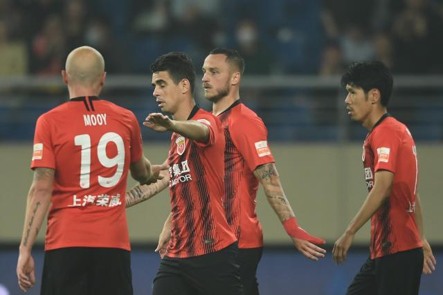 在线体育-【中超】阿瑙带帽奥斯卡四助攻 海港首战6比1津门虎