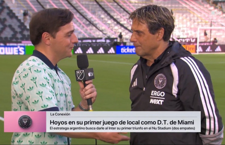 体育赛事-迈阿密国际新帅：我与梅西的友谊发自内心，感情不能拿来交易